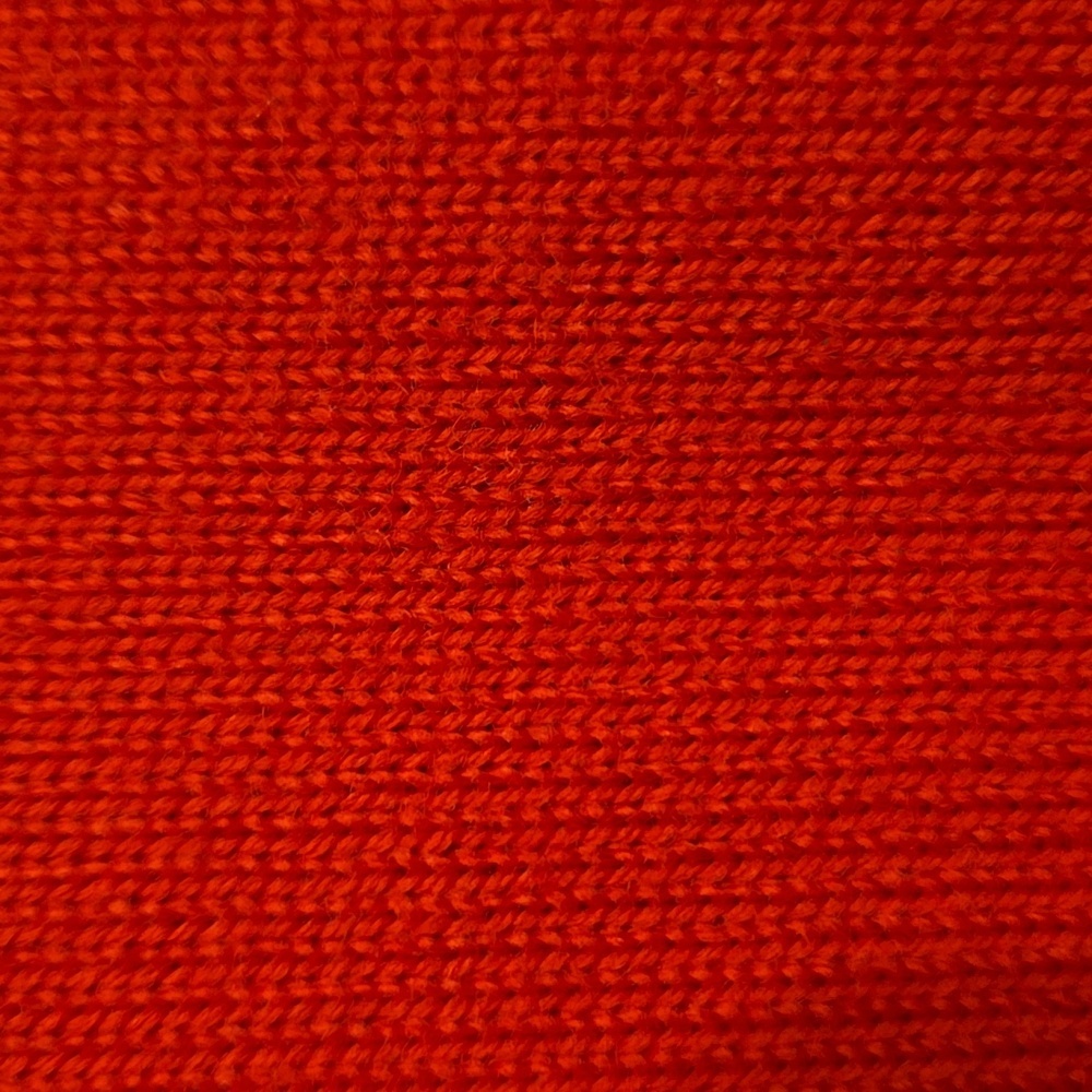 J.Crew Men's Merino Wool Sweater in Tomato Red MEDIUM - Picture 6 of 11